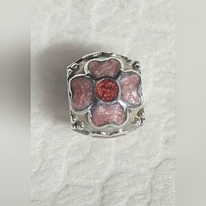 Pandora Sterling Silver Daisy Flower Bead